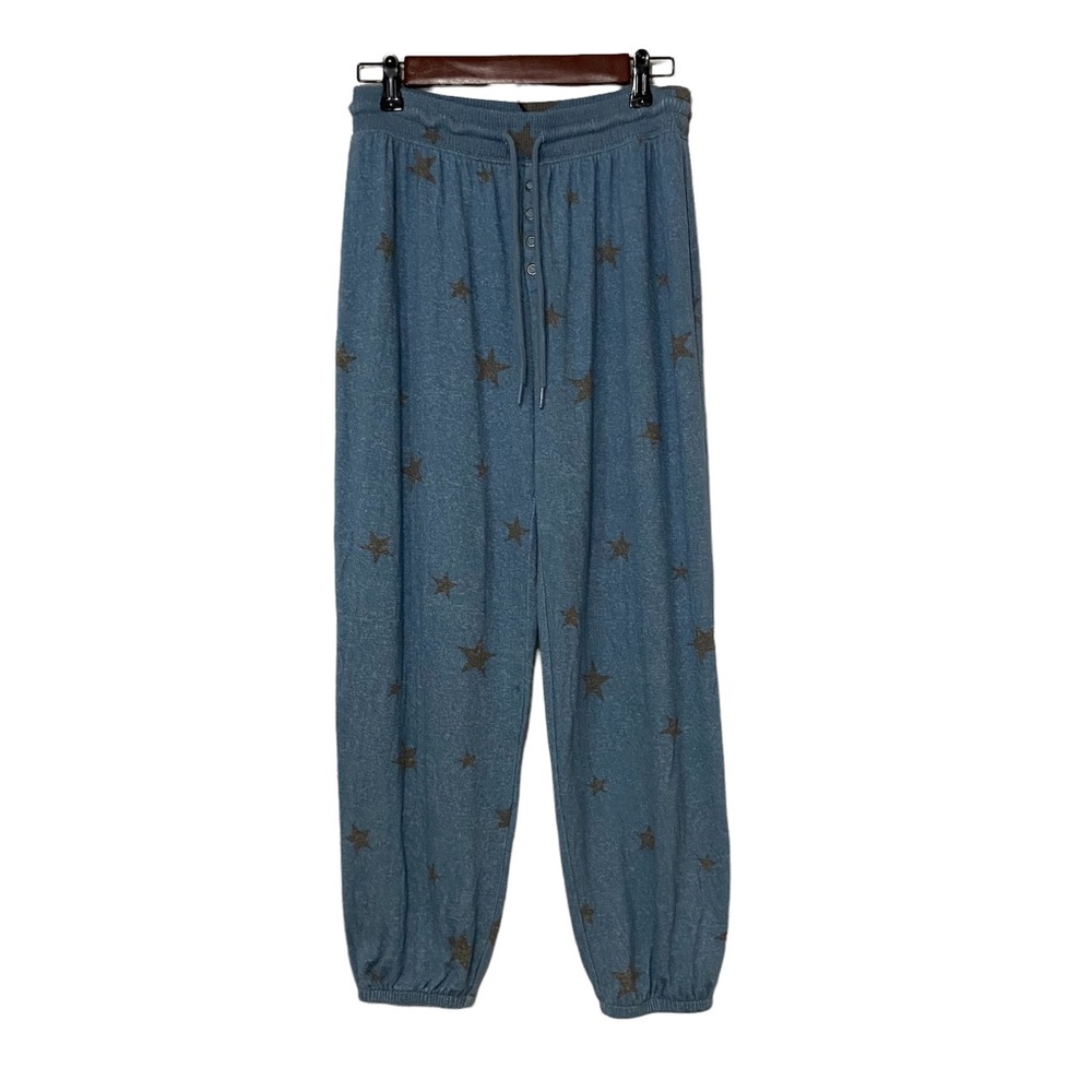 American Eagle Star AHH-Mazingly Soft Joggers Blue